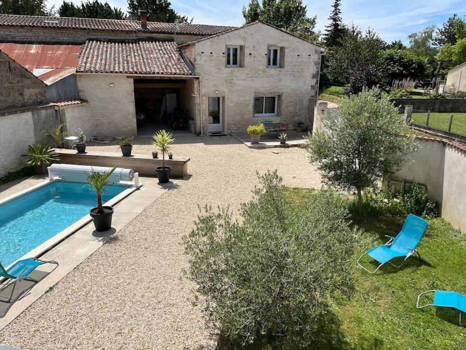 La Grange A Rosy Marsac (Charente)